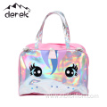 Children's travel bag Portable PU travel bag